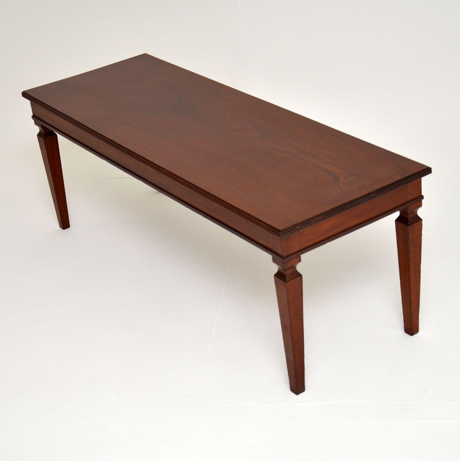English Antique Coffee Table