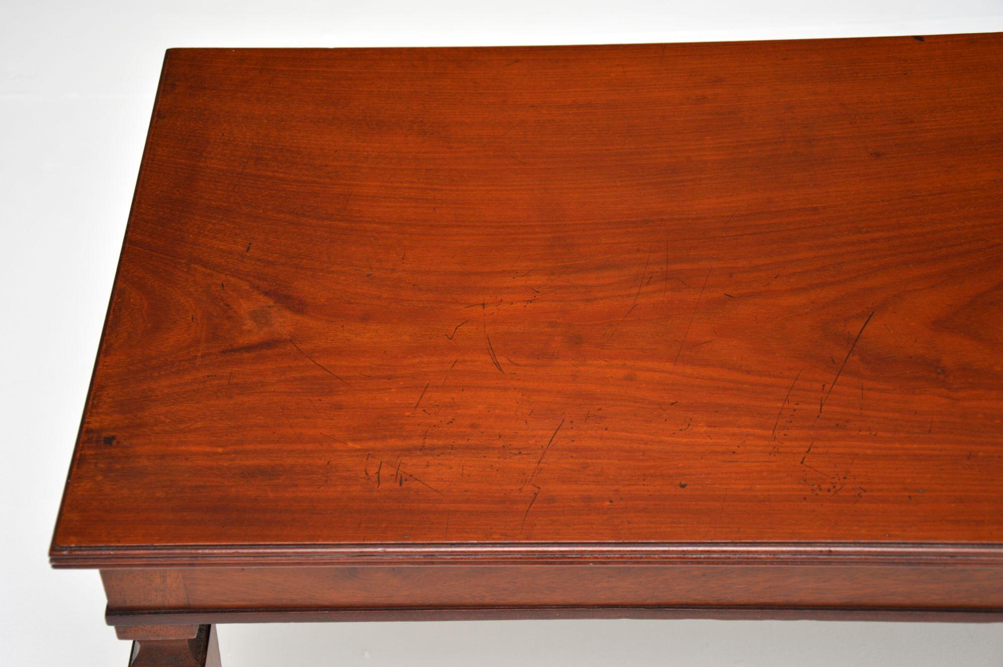 Wood Antique Coffee Table