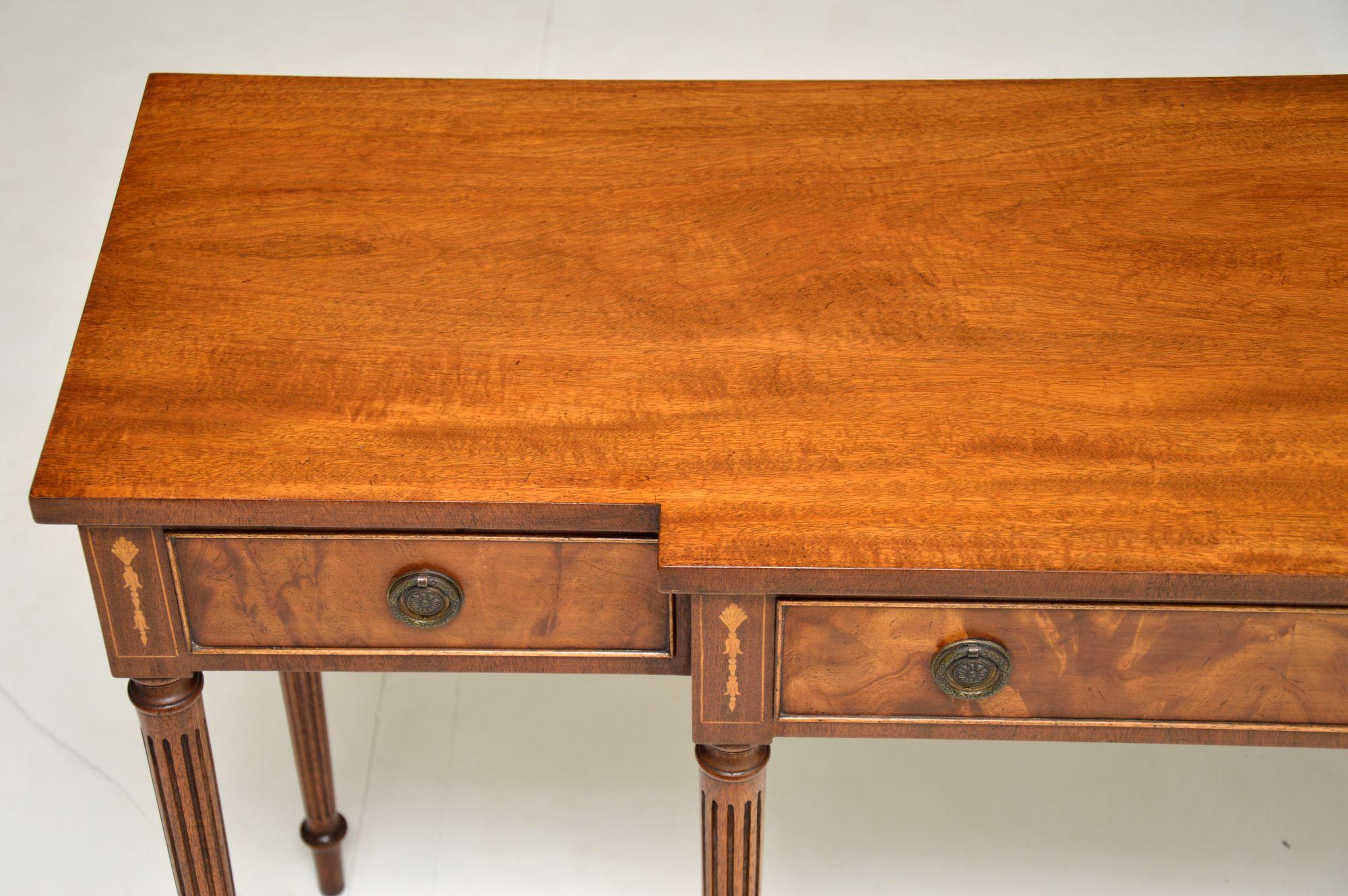 Antique Mahogany Console / Side Table In Good Condition In London, GB
