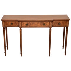 Antique Mahogany Console / Side Table