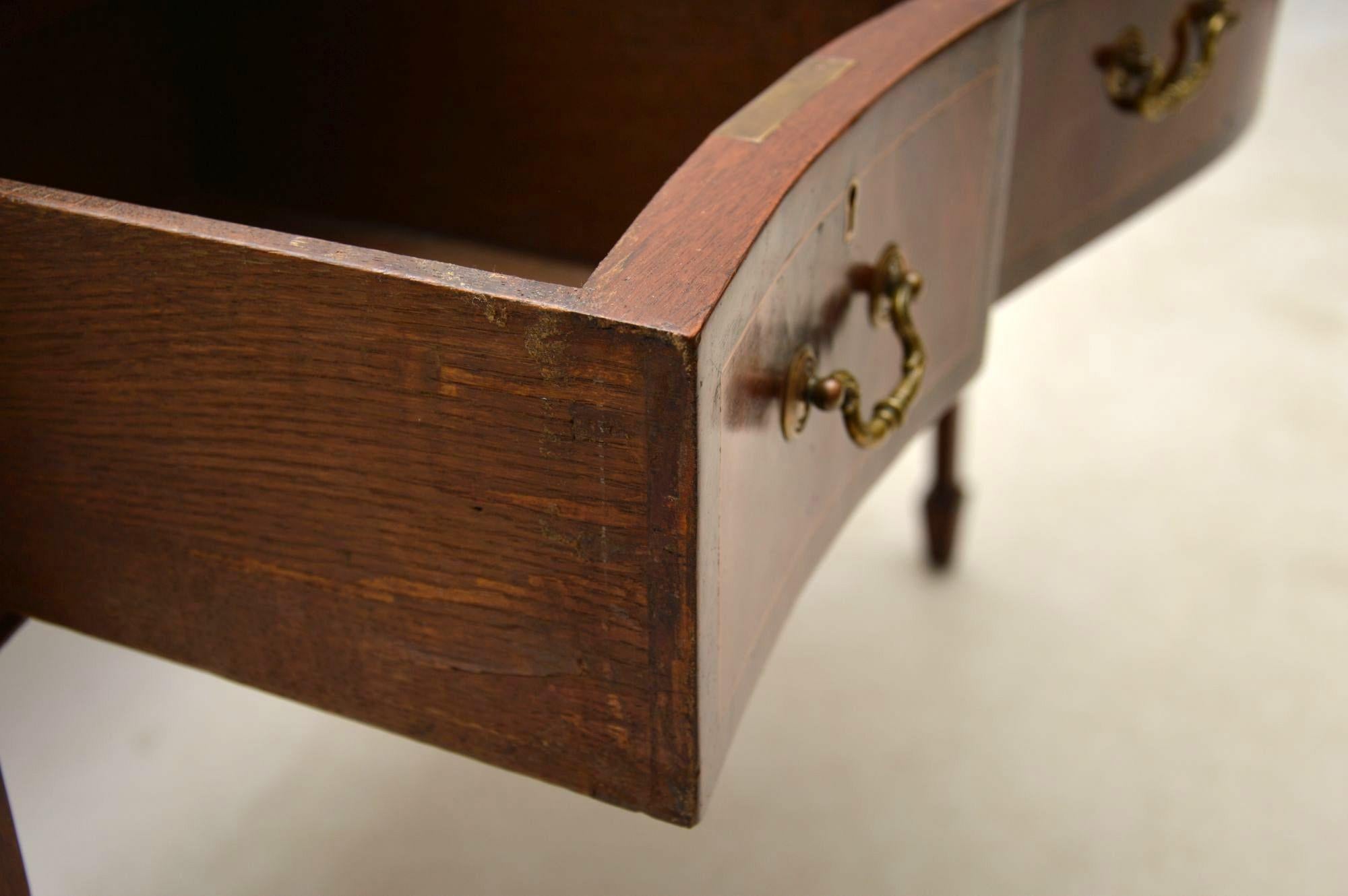  Antique Mahogany Console Table 2