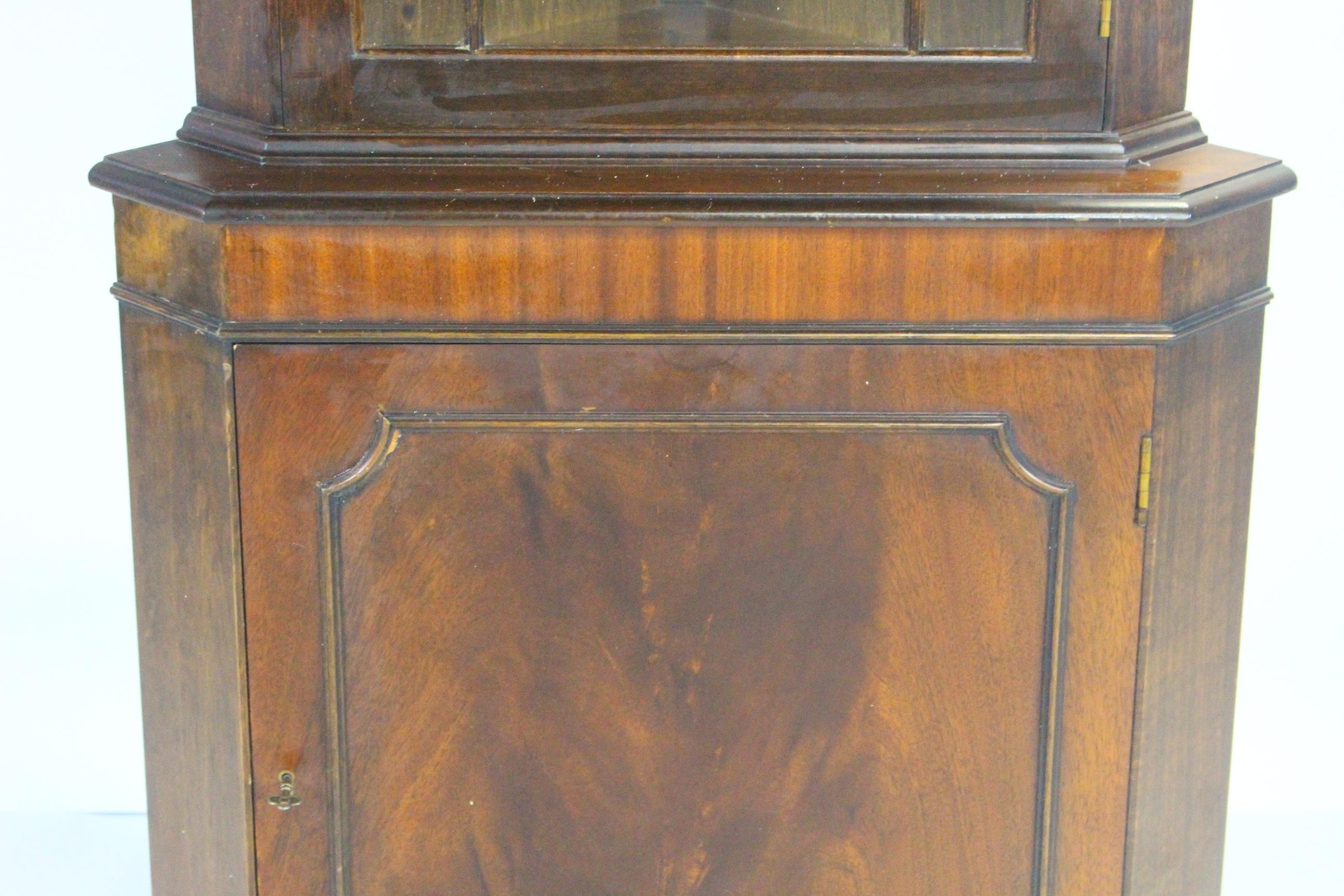 Antique Mahogany Corner Cabinet For Sale 2