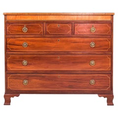Antique Mahogany, D. Maria Style, Chest of Drawers