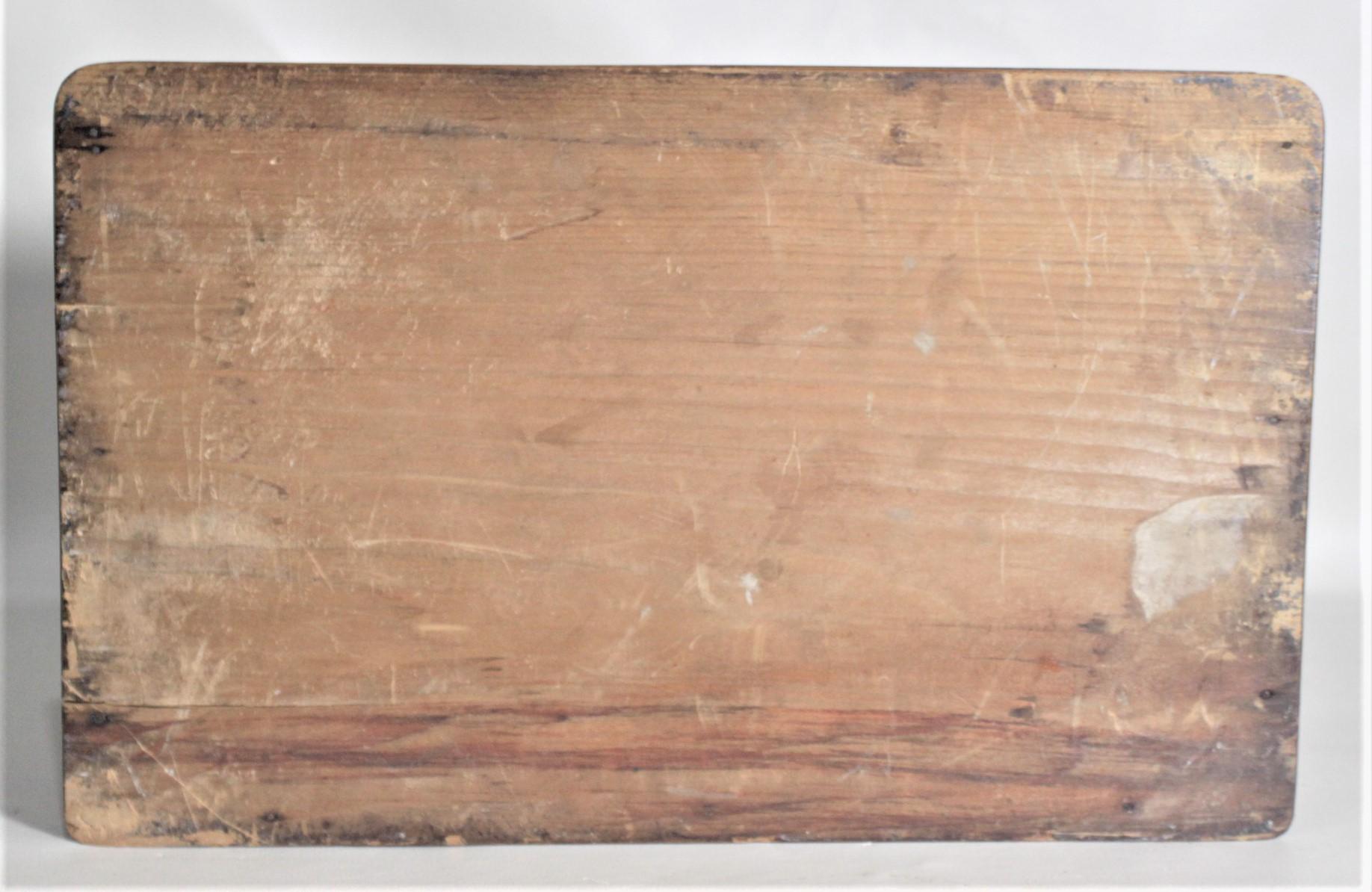 Antike Mahagoni-Schreibtischablage mit ewigem Kalender (Messing) im Angebot