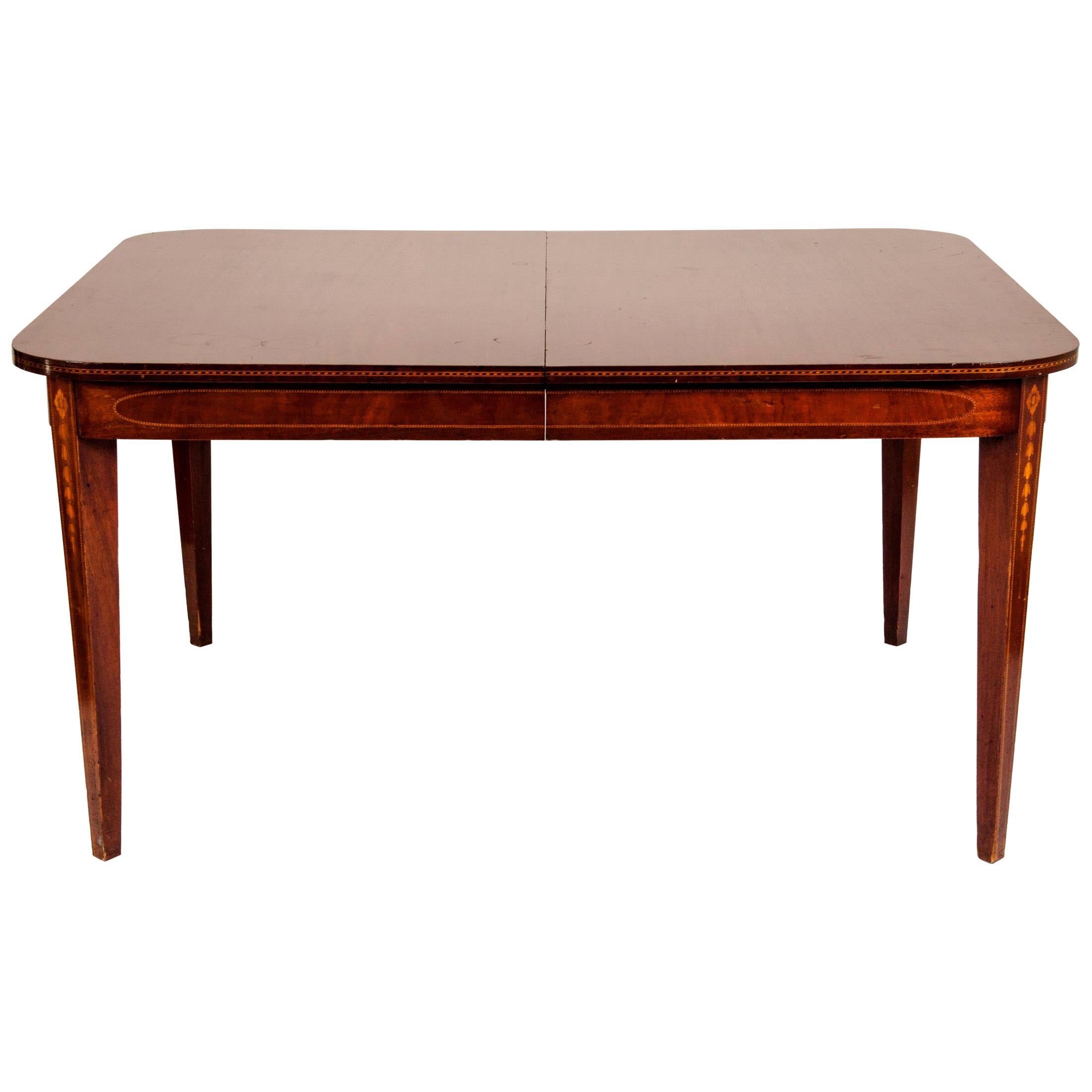 Antique Mahogany Dining Table