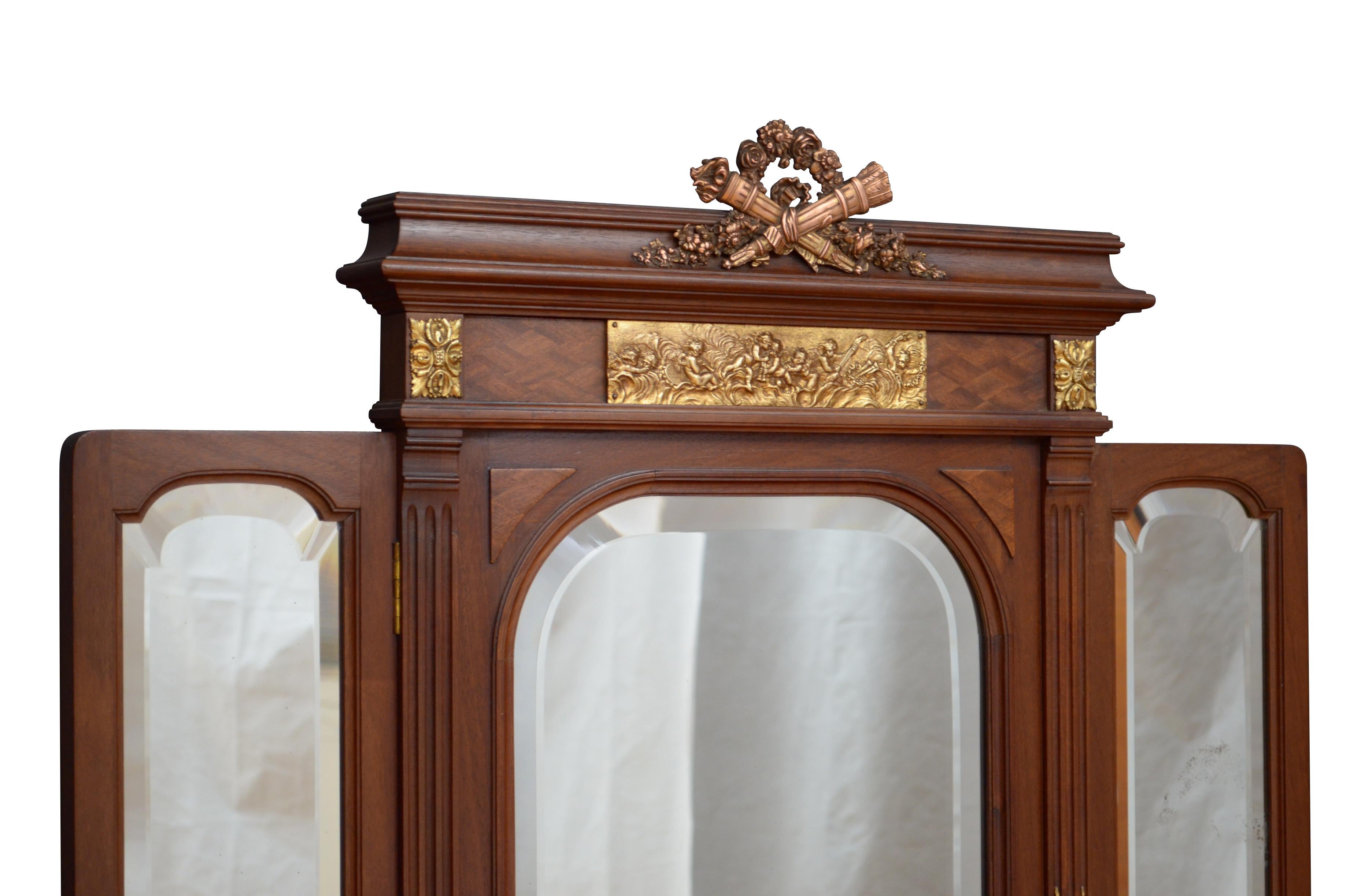 mahogany vanity table