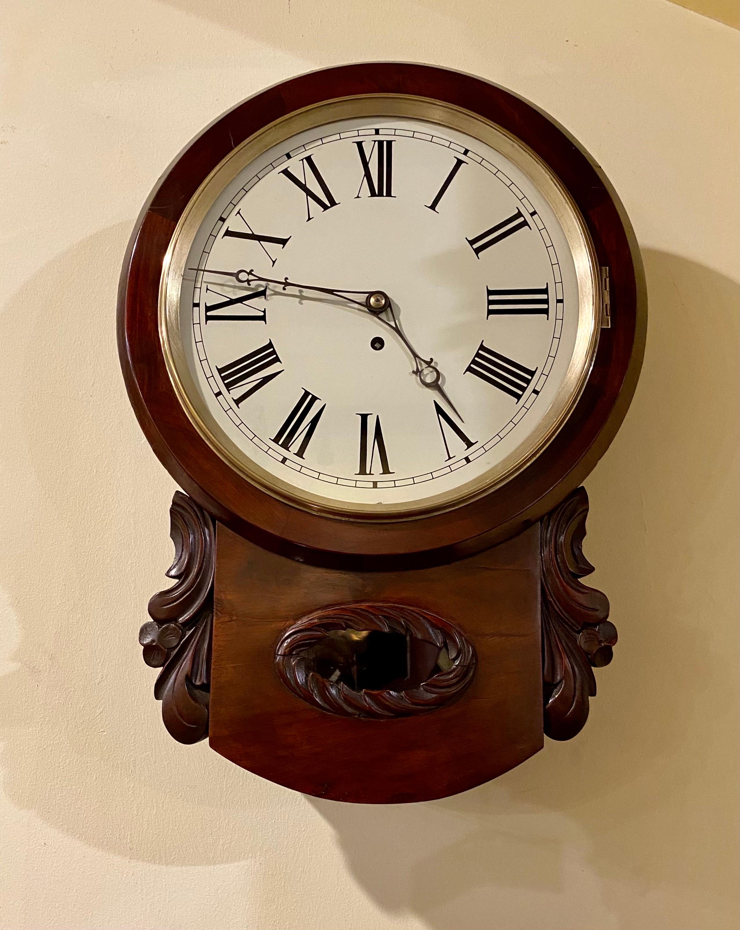 drop dial clock