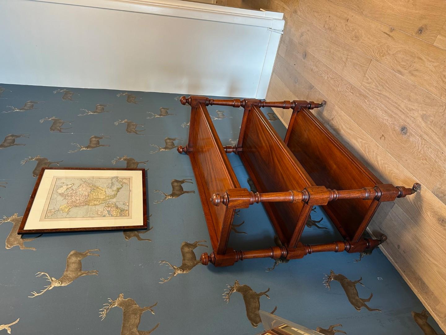 British Antique mahogany etagaire / whatnot Your product has been successfully submitted For Sale