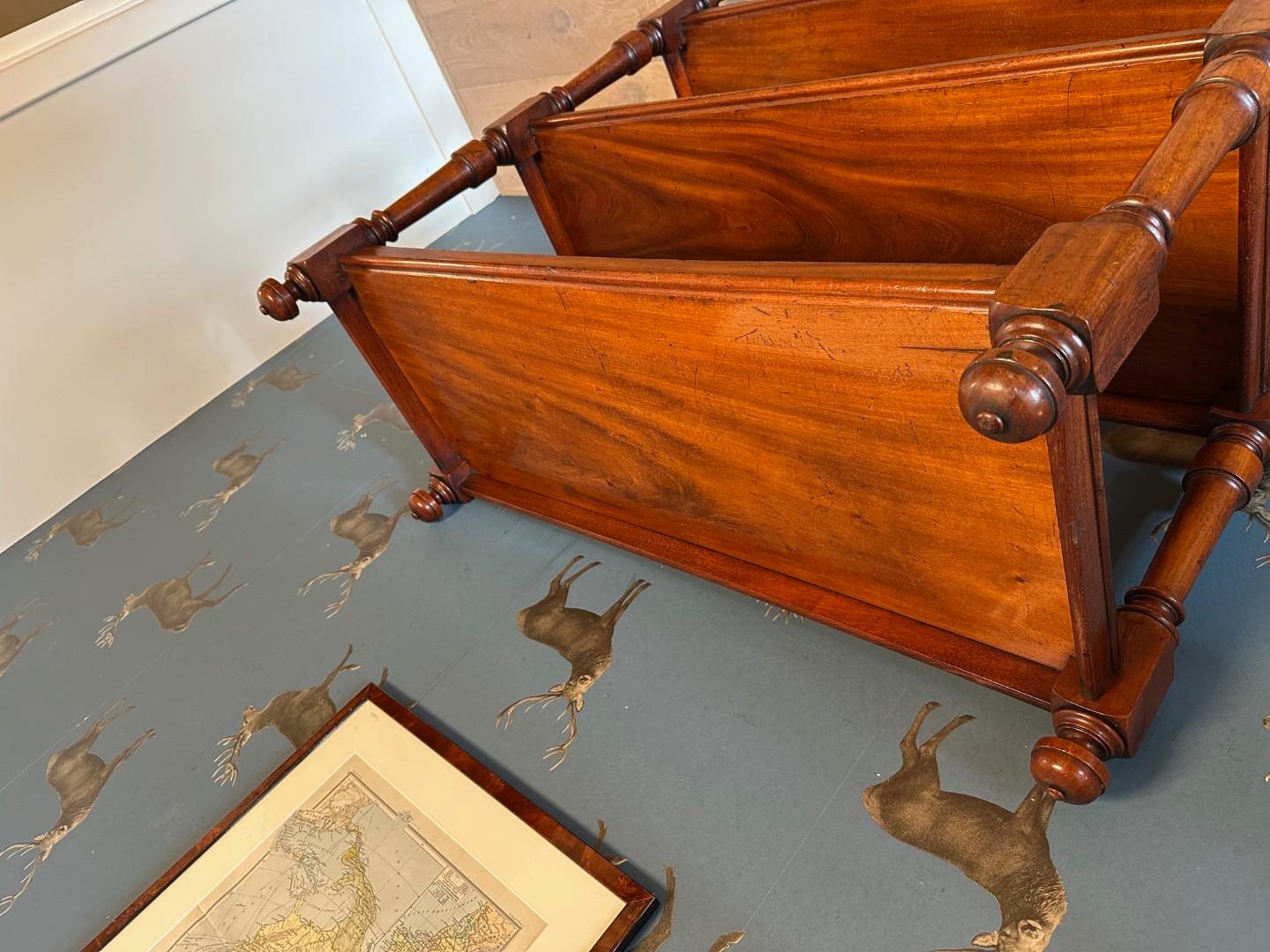 Mid-19th Century Antique mahogany etagaire / whatnot Your product has been successfully submitted For Sale