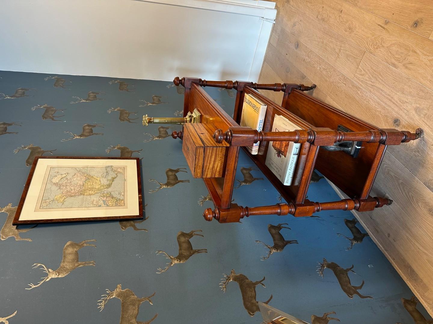 Antique mahogany etagaire / whatnot Your product has been successfully submitted For Sale 2