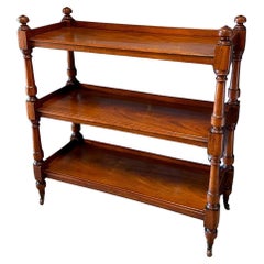 Antique mahogany etagaire / whatnot Your product has been successfully submitted