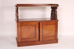 Antique Mahogany Etagere / Cabinet
