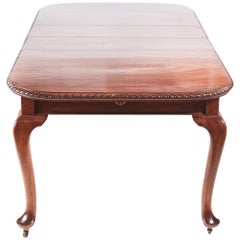 Antique Mahogany Extending Dining Table