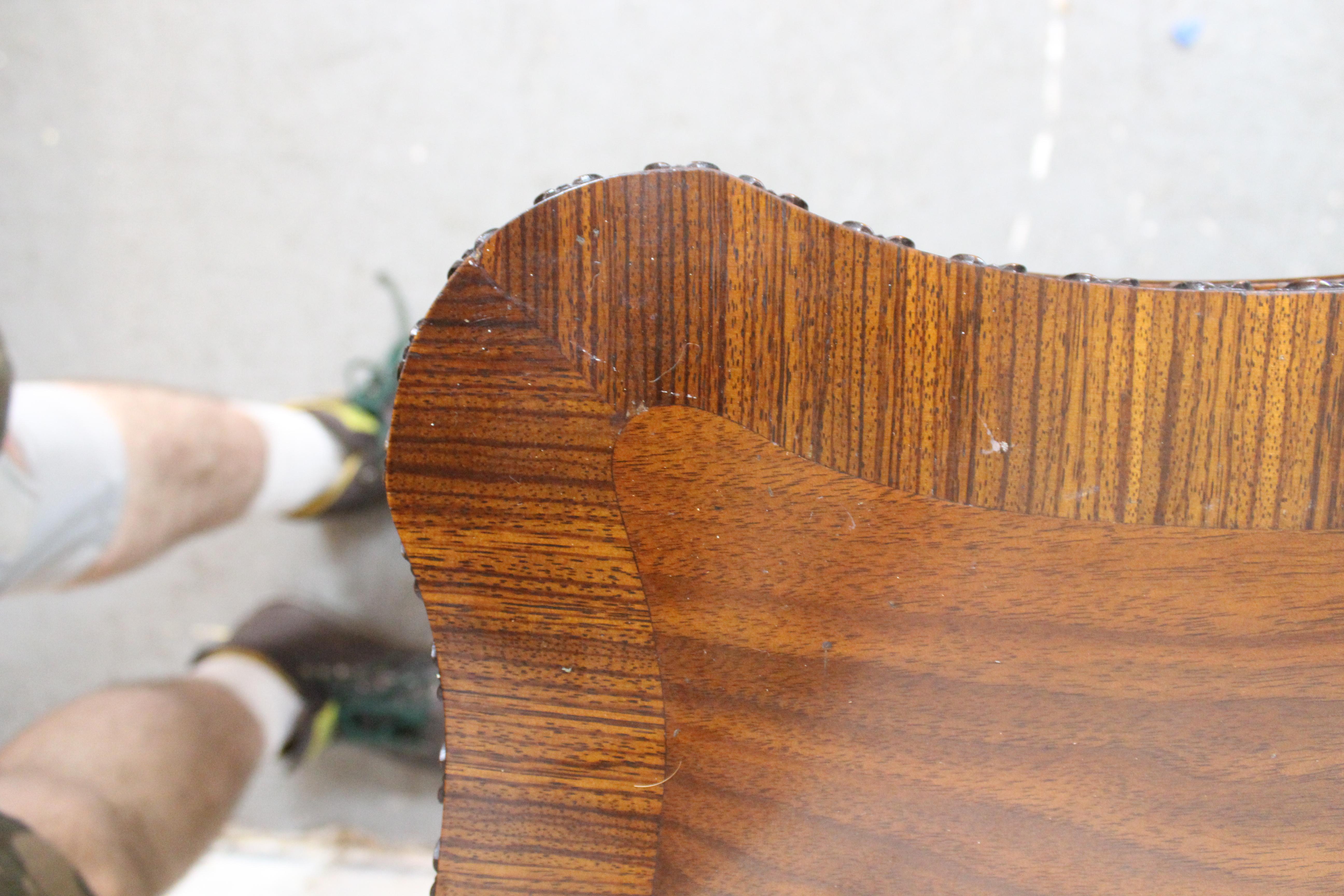 Tavolo da pranzo a consolle antico di Midland Wood Products in vendita 4