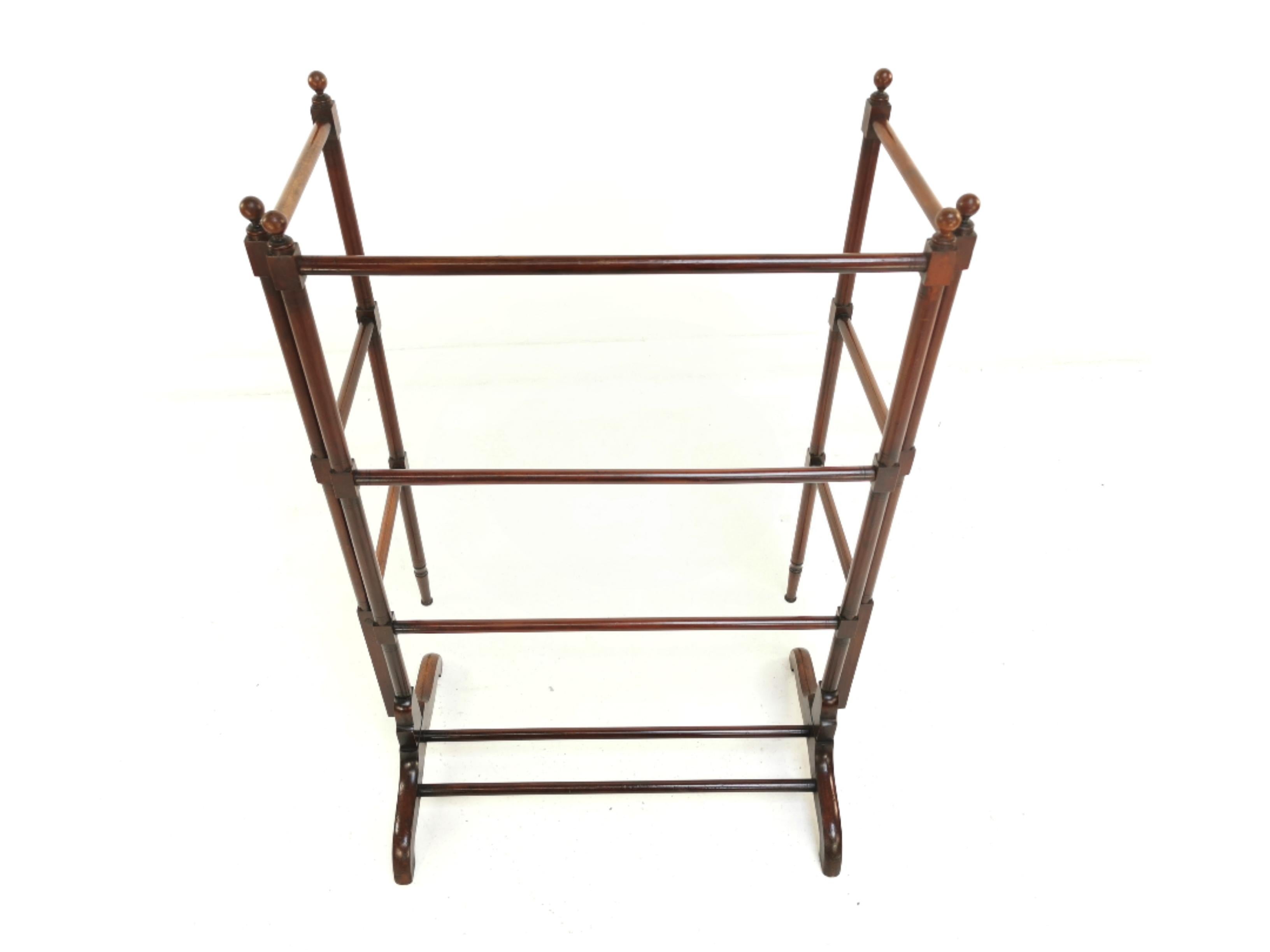 vintage clothes horse