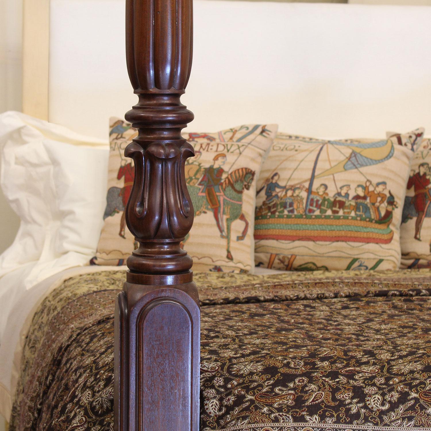 antique four poster bed