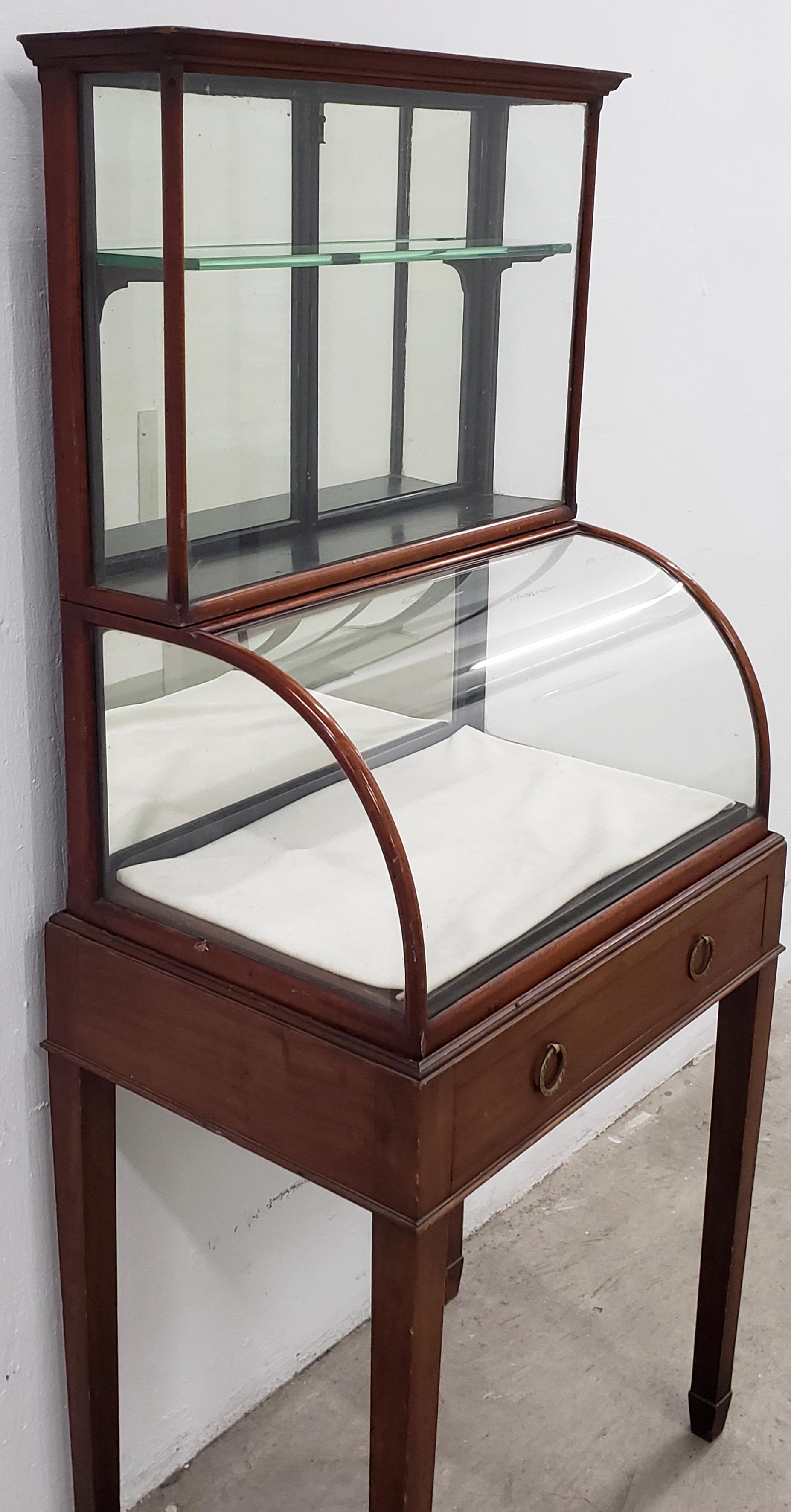 san francisco antique french display furniture