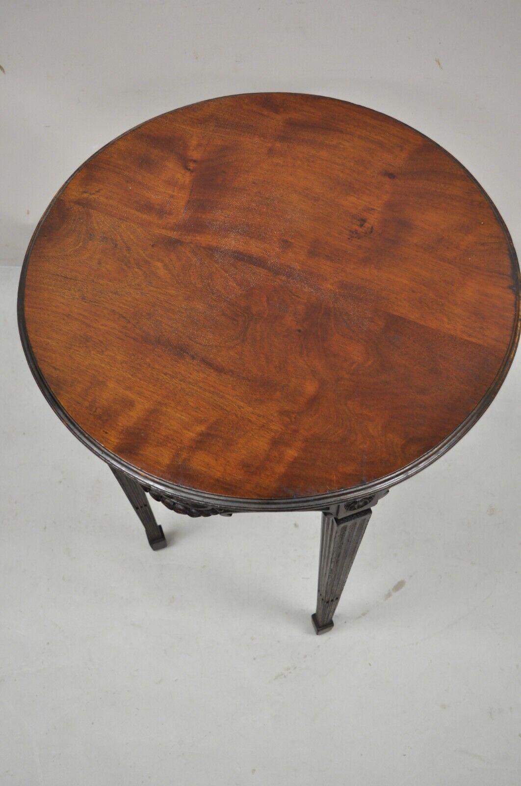 victorian style side table