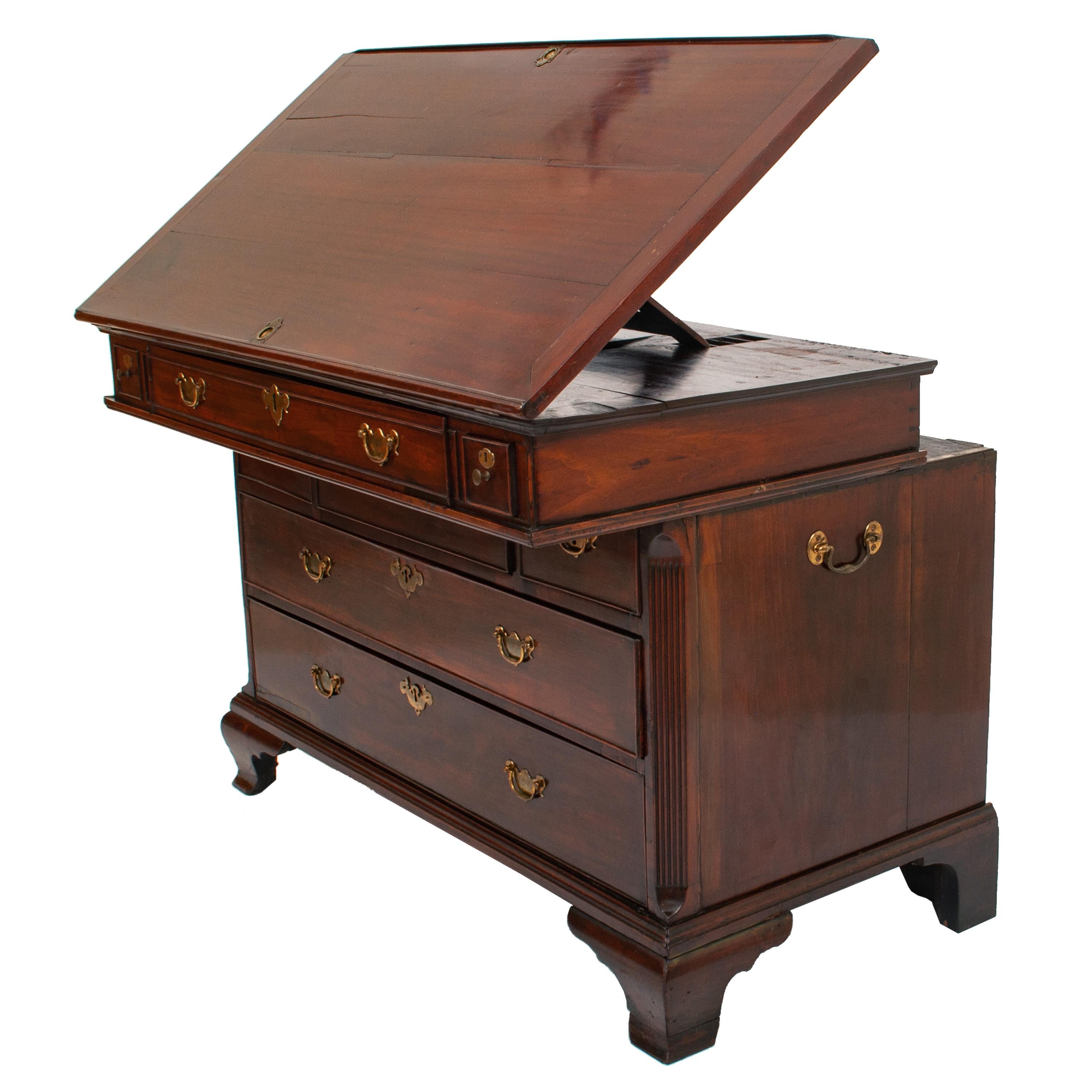 antique drawing table