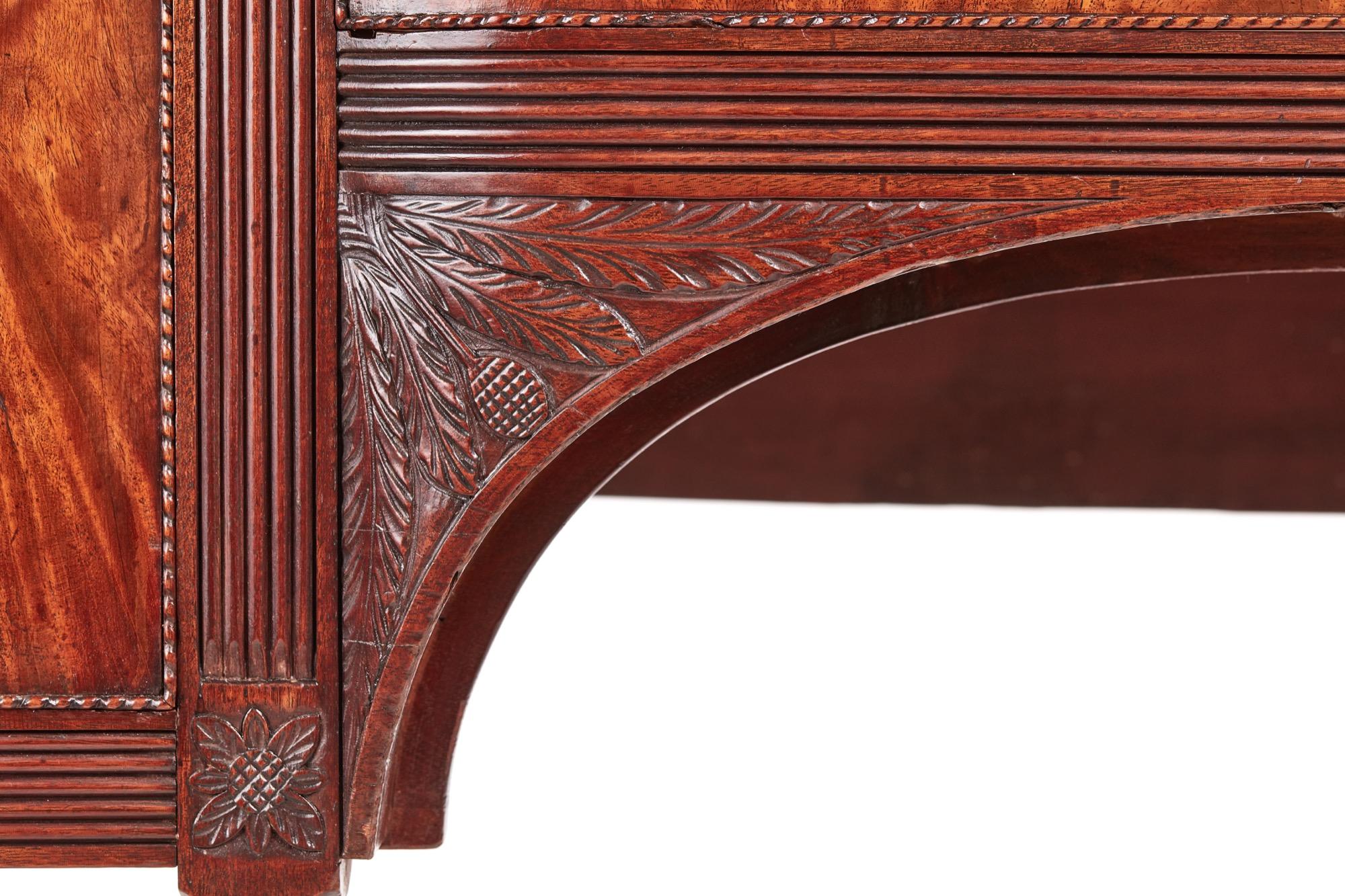 18th Century Antique Mahogany Georgian Sideboard