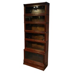 Antique mahogany Globe Wernicke bookcase