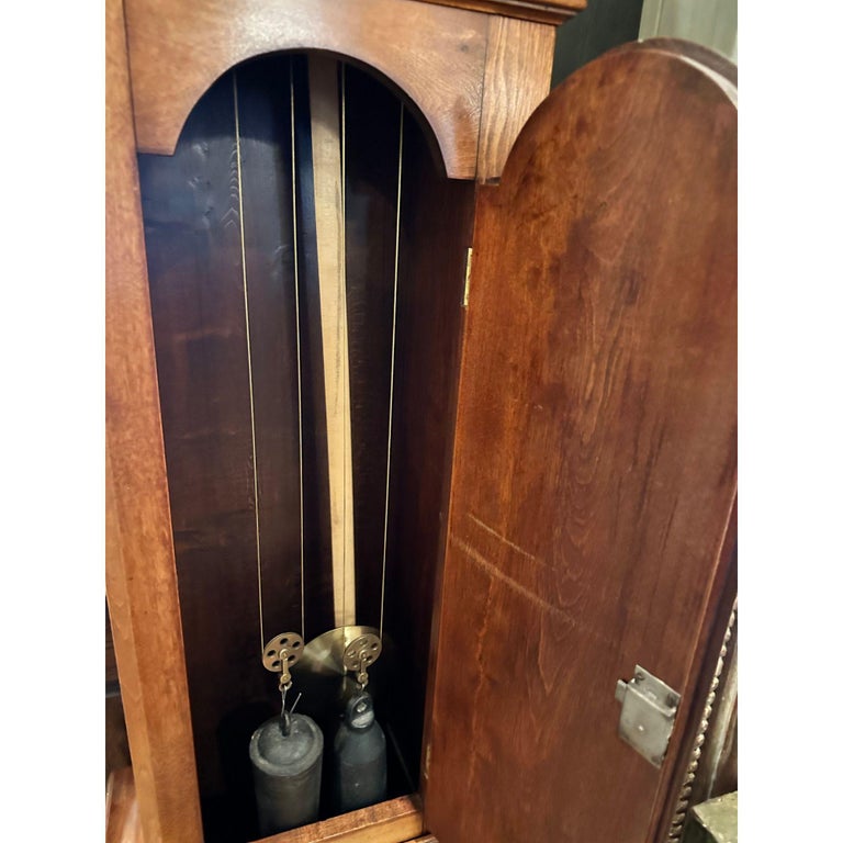 Mahogany Grandfather Clock