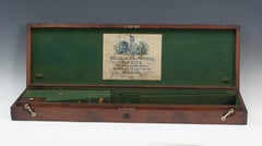 Antique Mahogany Gun Case