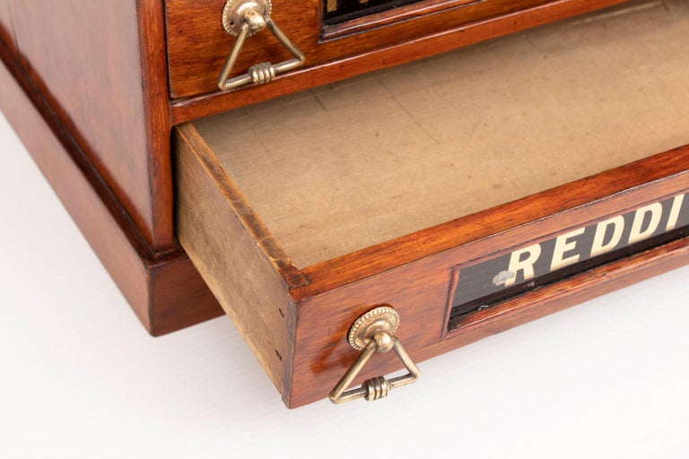Antique Mahogany Haberdashery Shop Drawers, Redditch, circa 1900 at 1stDibs