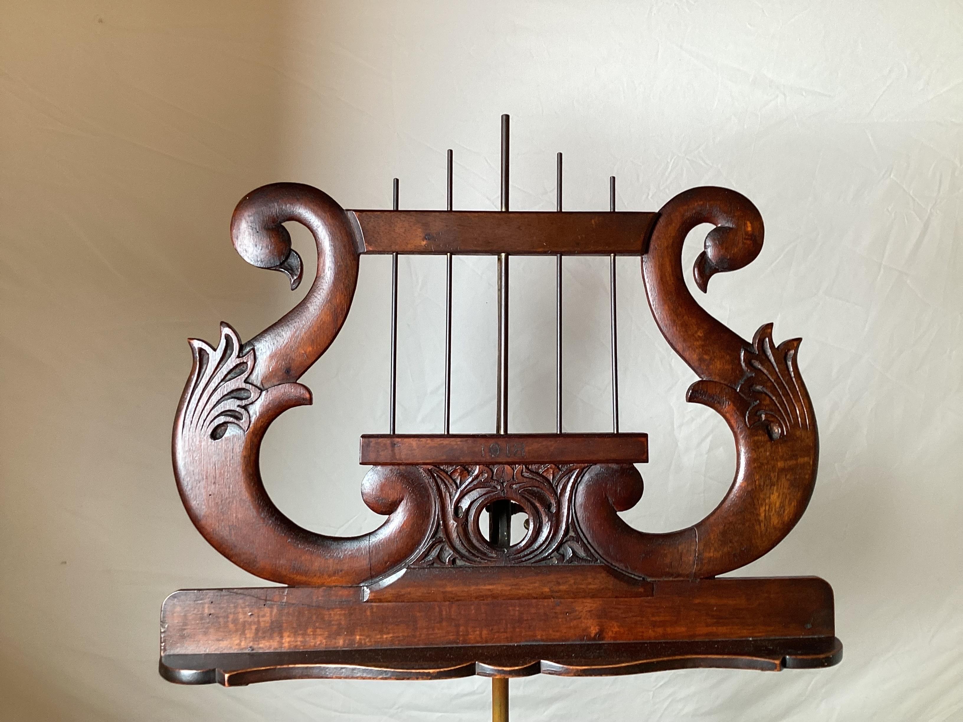 antique music stand for sale