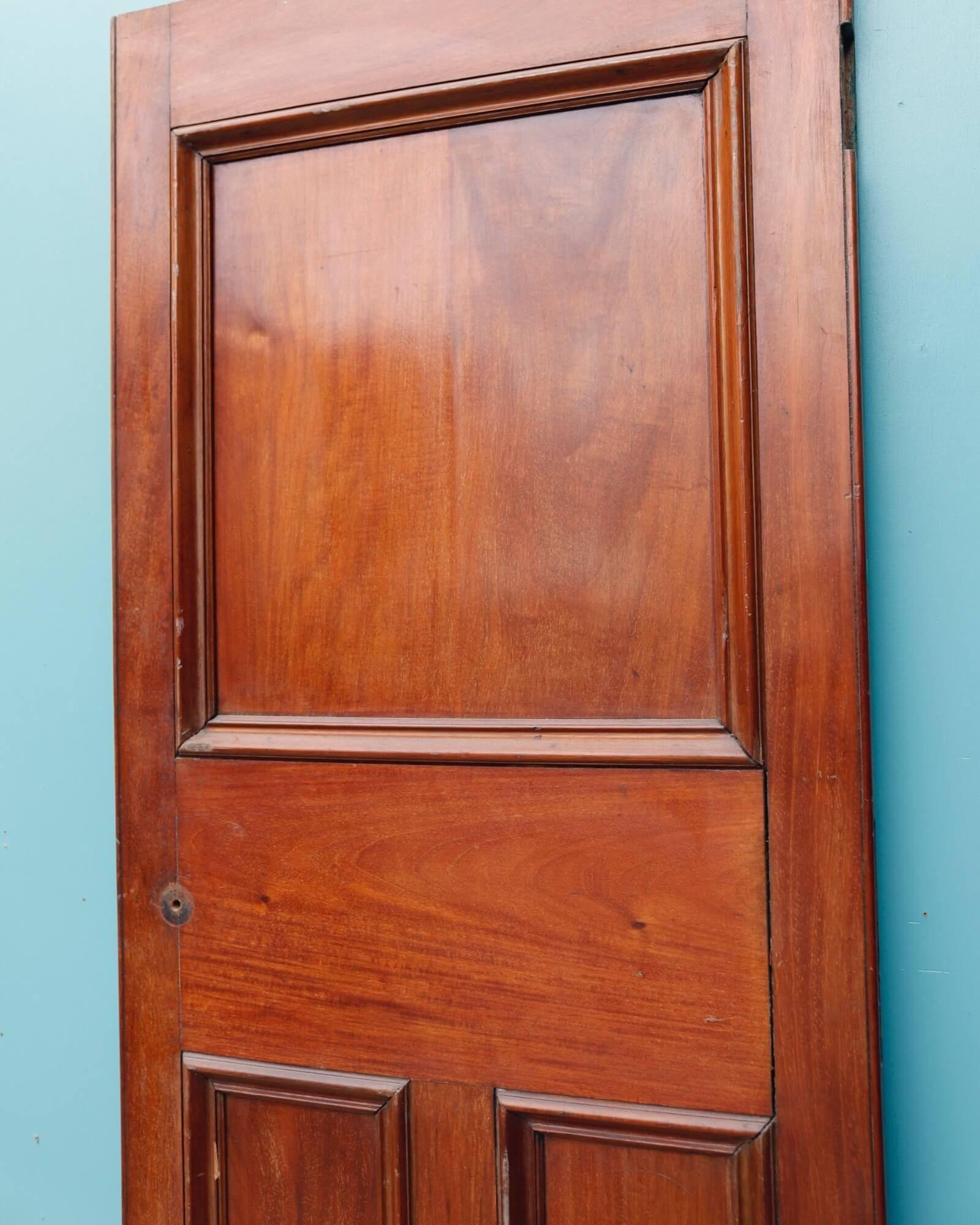 puertas de caoba para interiores