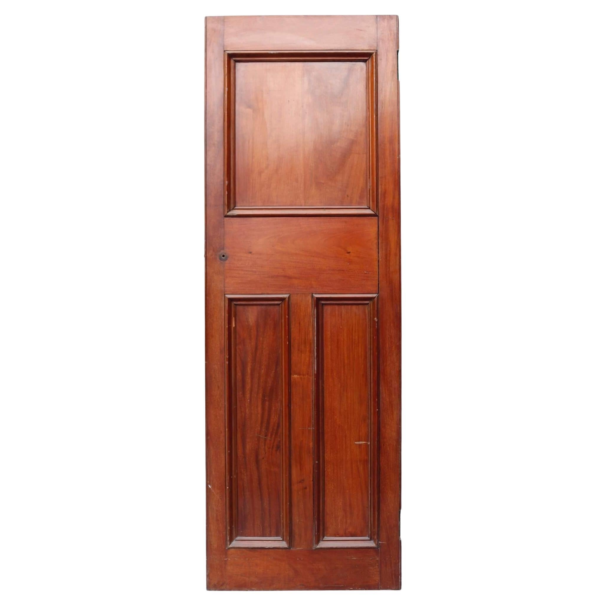 Antique Mahogany Internal Door For Sale