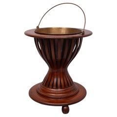 Antique Mahogany Jardiniere Holland