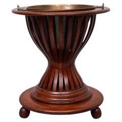 Antique Mahogany Jardiniere Holland