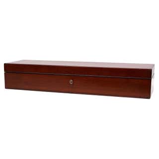 Antique New England Cherry Hanging Pipe Box, circa 1800 at 1stDibs ...