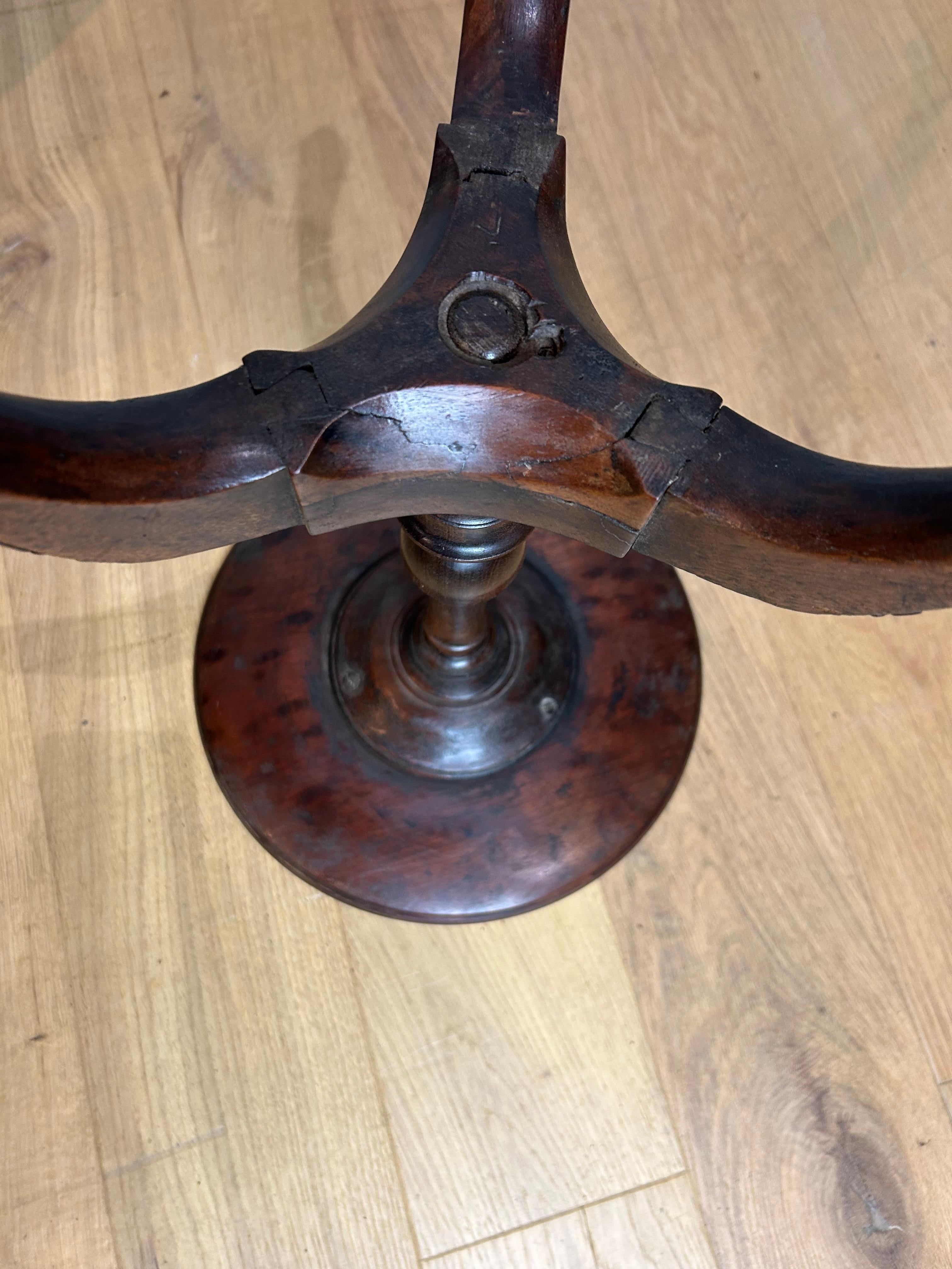 Mahogany Kettle Stand/ Wine Table  For Sale 3