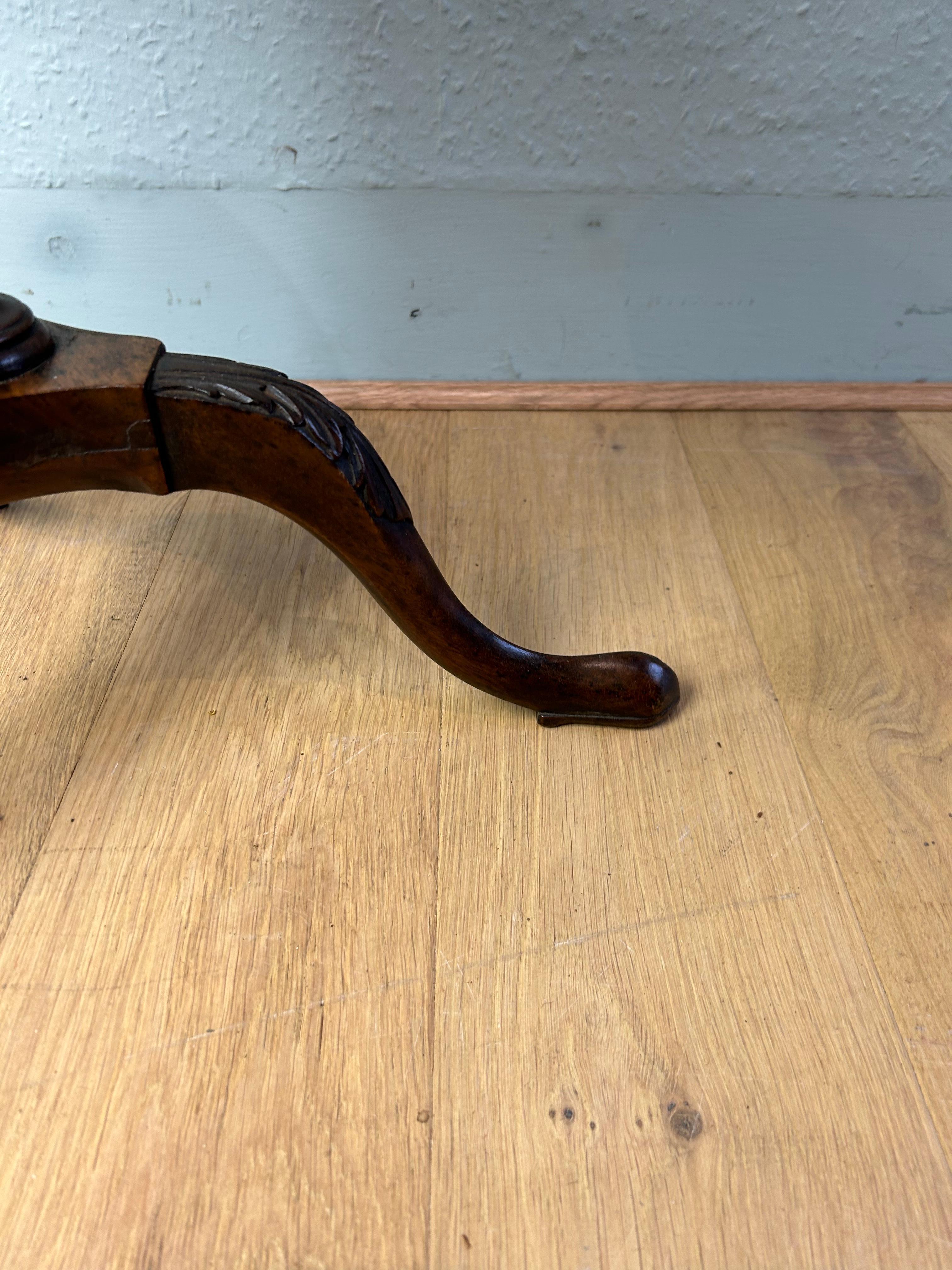 Mahogany Kettle Stand/ Wine Table  For Sale 2