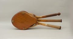 Antique Mahogany Lawn Tennis Racket Press