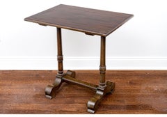 Antique Mahogany Library Table