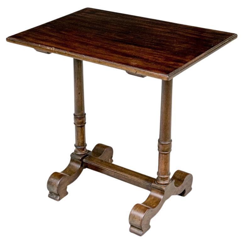 Antique Mahogany Library Table