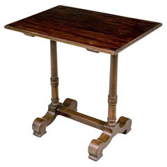 Antique Mahogany Library Table