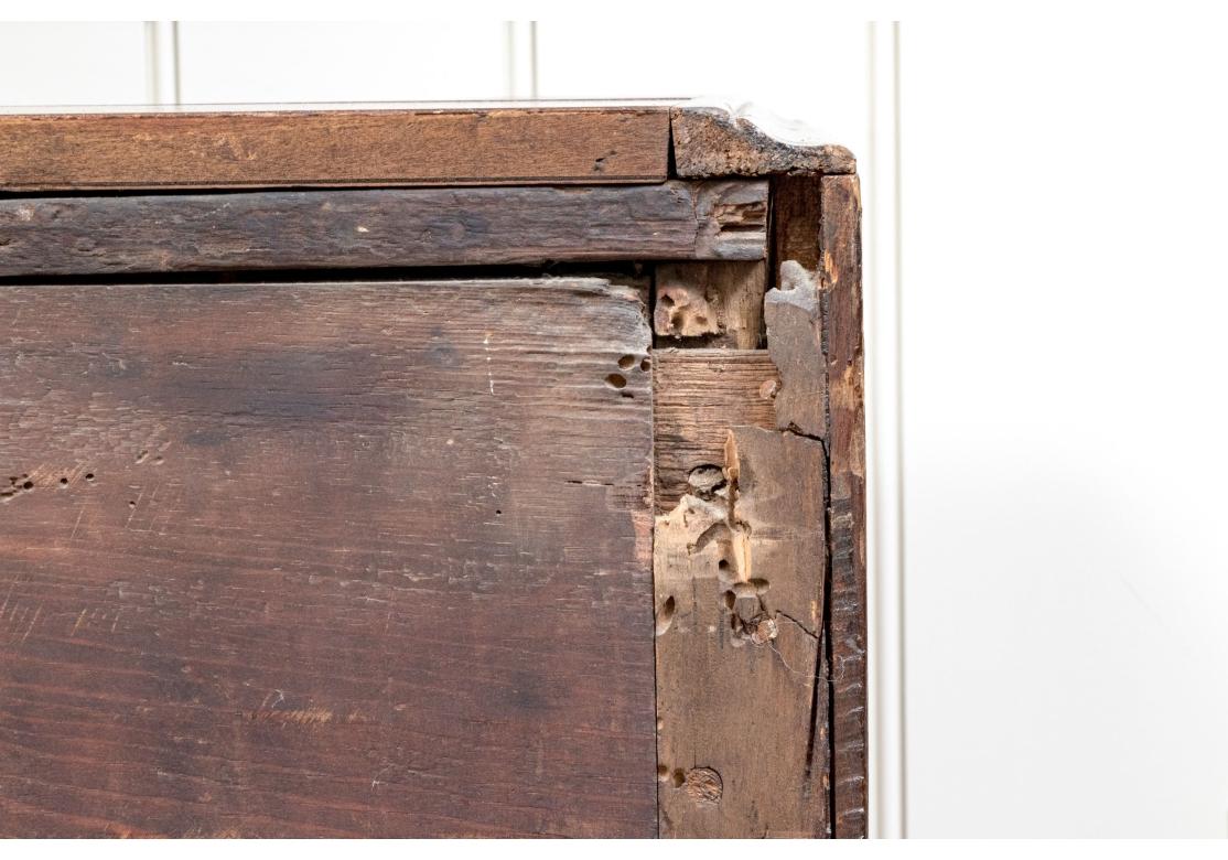 Antico Lowboy in mogano in vendita 7