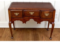 Antique Mahogany Lowboy