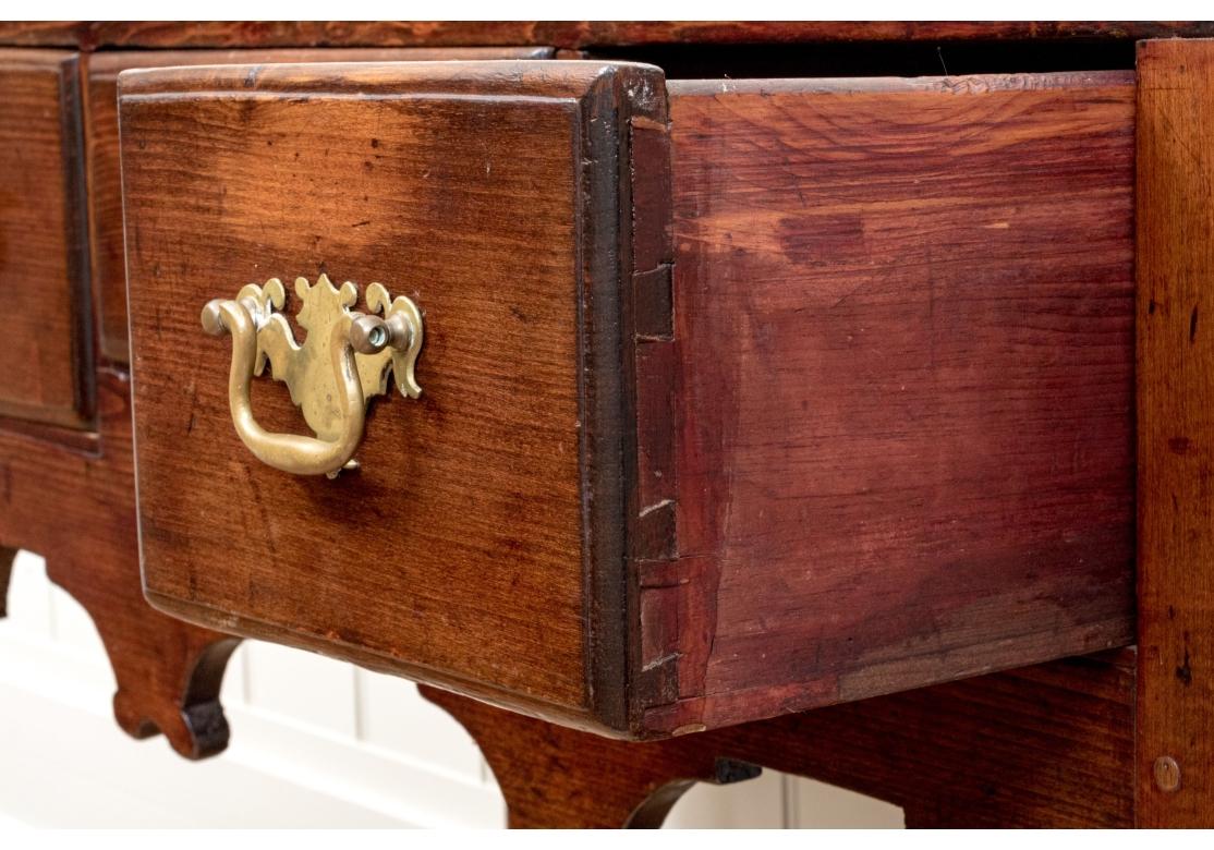 Antico Lowboy in mogano in vendita 3
