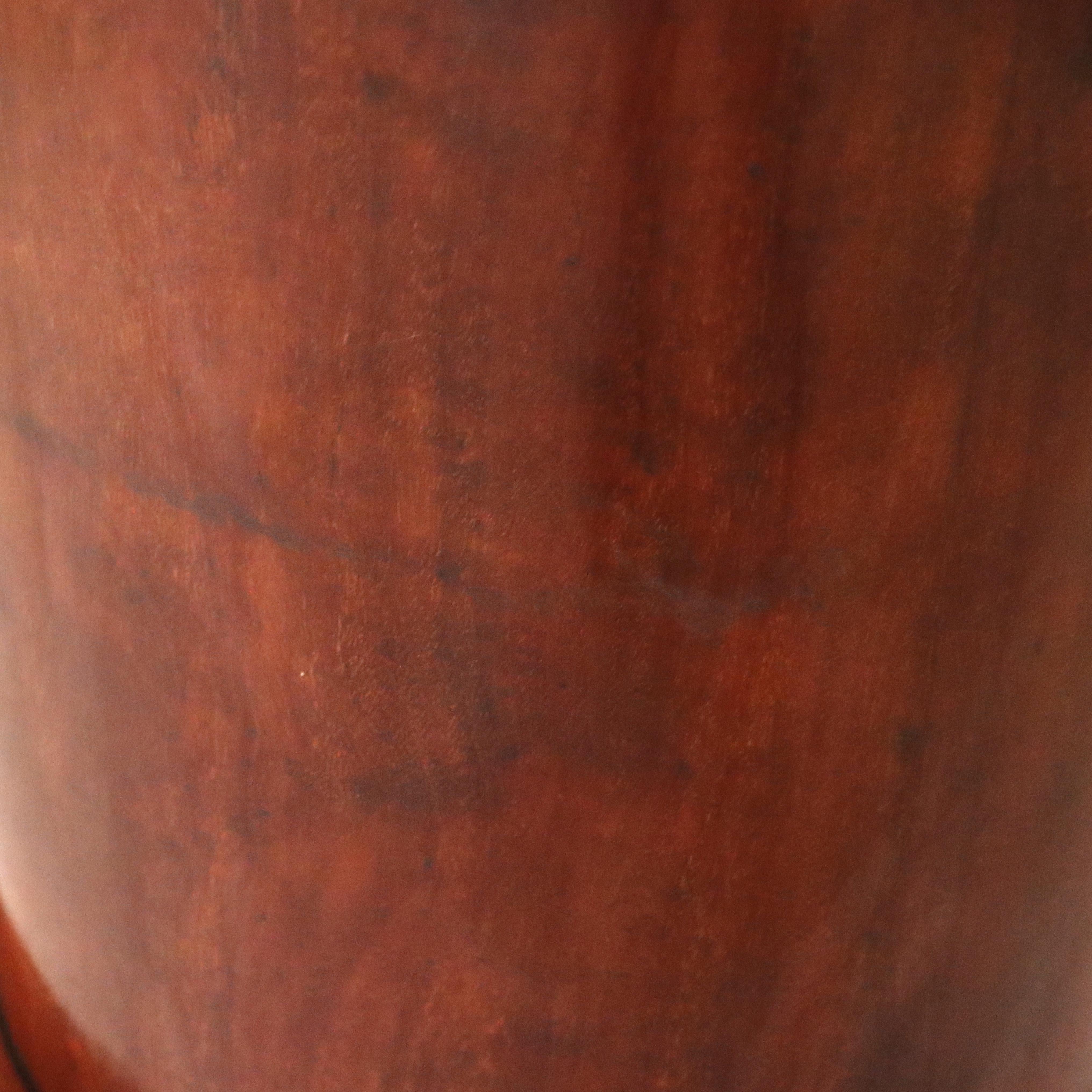 Antique Mahogany Marble Top Cellarette C1890 im Angebot 7