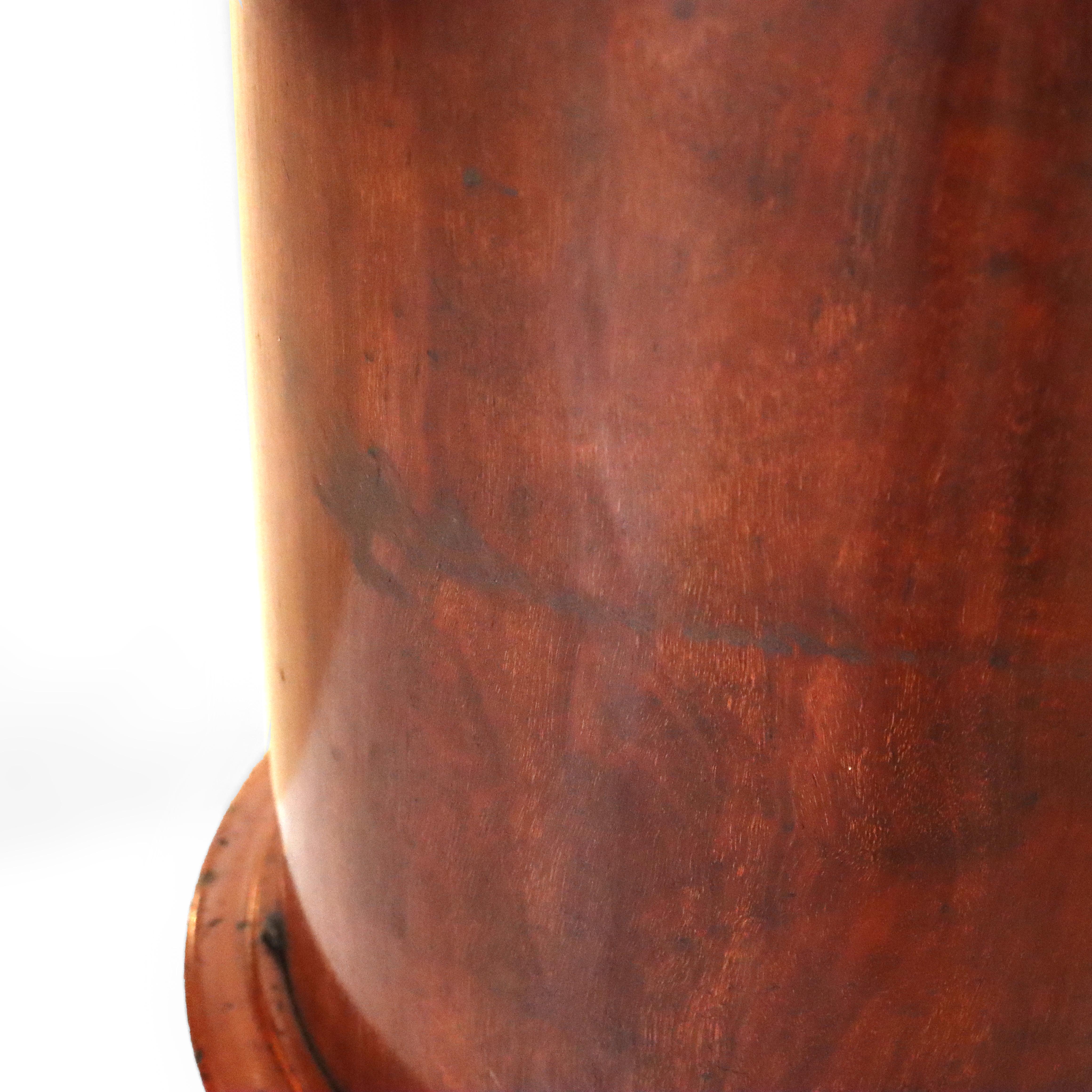 Antique Mahogany Marble Top Cellarette C1890 im Angebot 8