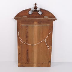 Antique Mahogany Mirror from Around 1910