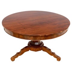 Antiker Mahagoni Pedestal Tripod Center/ Esstisch