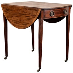Antique Mahogany Pembroke Table