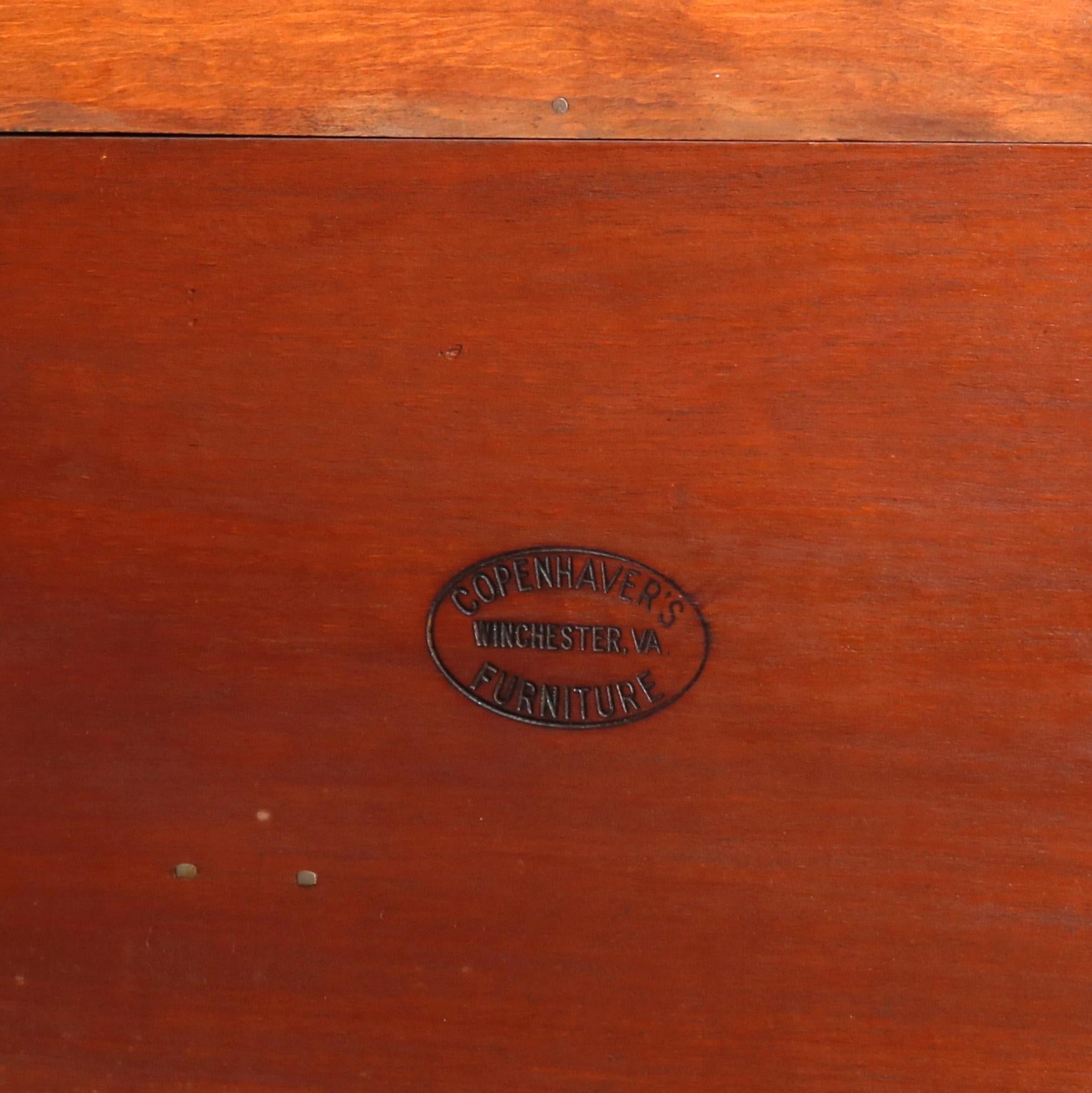 Antique Mahogany Queen Anne Tall Chest on Chest by Copenhaver's Furniture 5