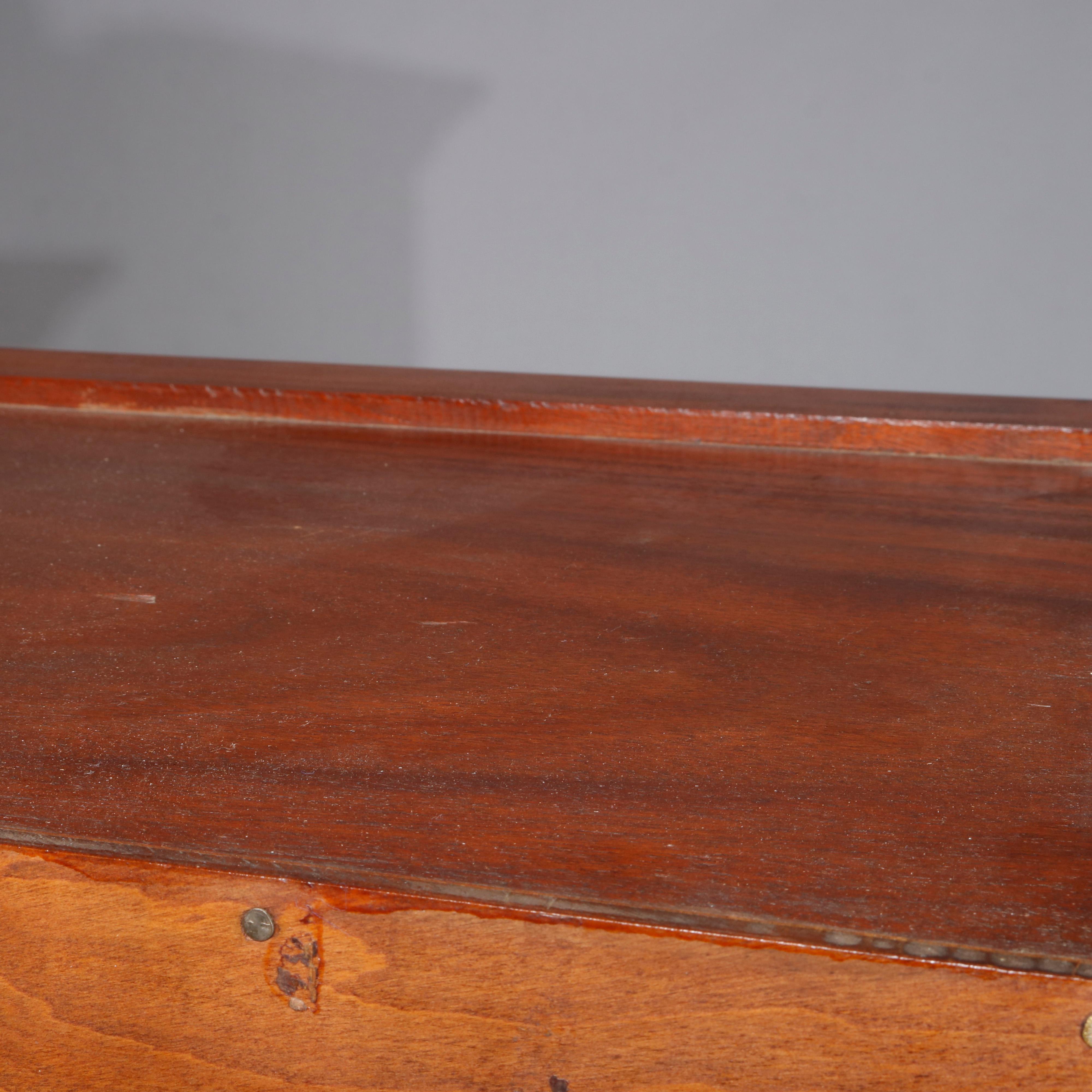 Antique Mahogany Queen Anne Tall Chest on Chest by Copenhaver's Furniture 8
